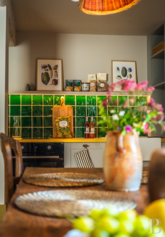 Dans les Yvelines, au nord de Houdan,  un ensemble de maisons autour d’un ancien moulin du 17e siècle - photo  n°22